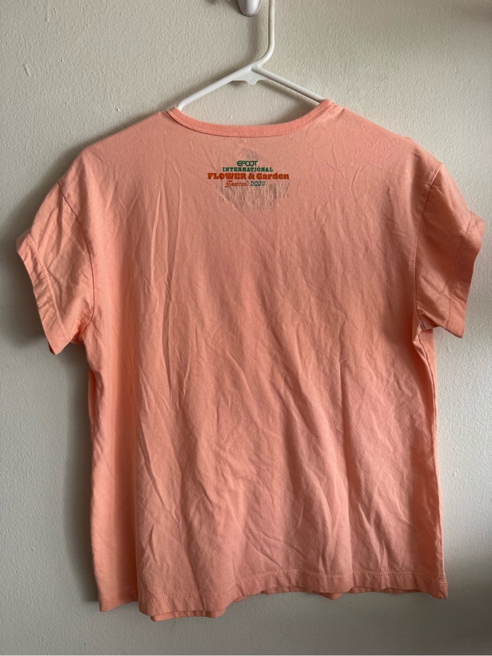Disney Flower & Garden 2024 Tee with Orange Bird - Picture 4 of 5